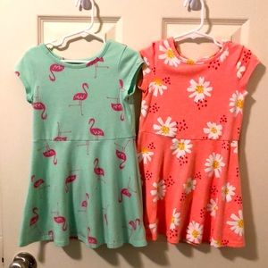 Cat & Jack 4T Play Dresses Set
